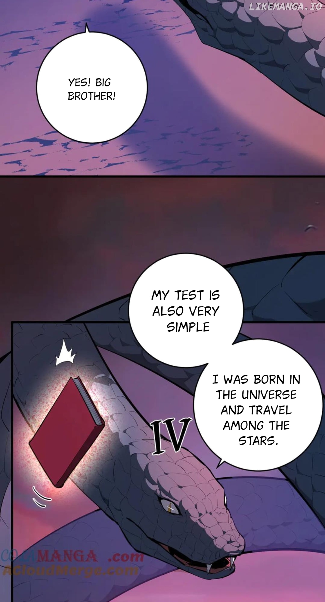 Doomsday for All: Me, Virus Monarch Chapter 58 - page 22